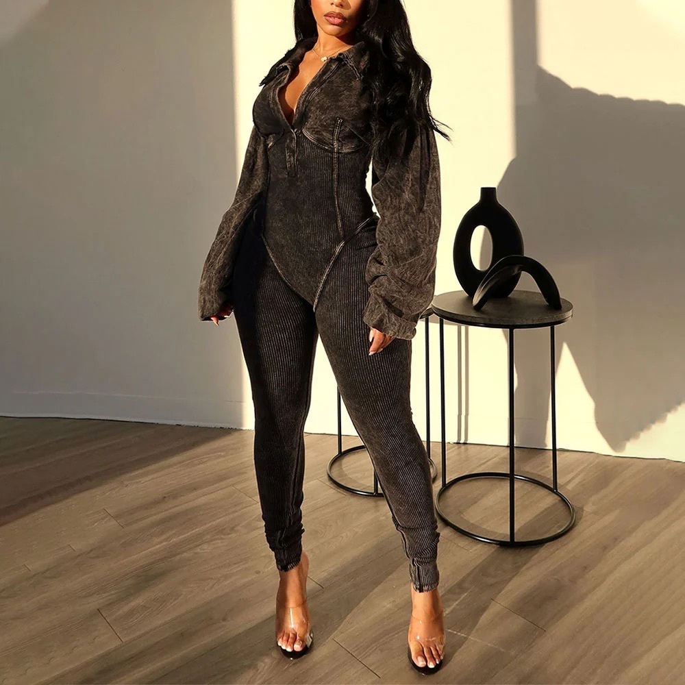 No Chill Fitted Jumpsuit